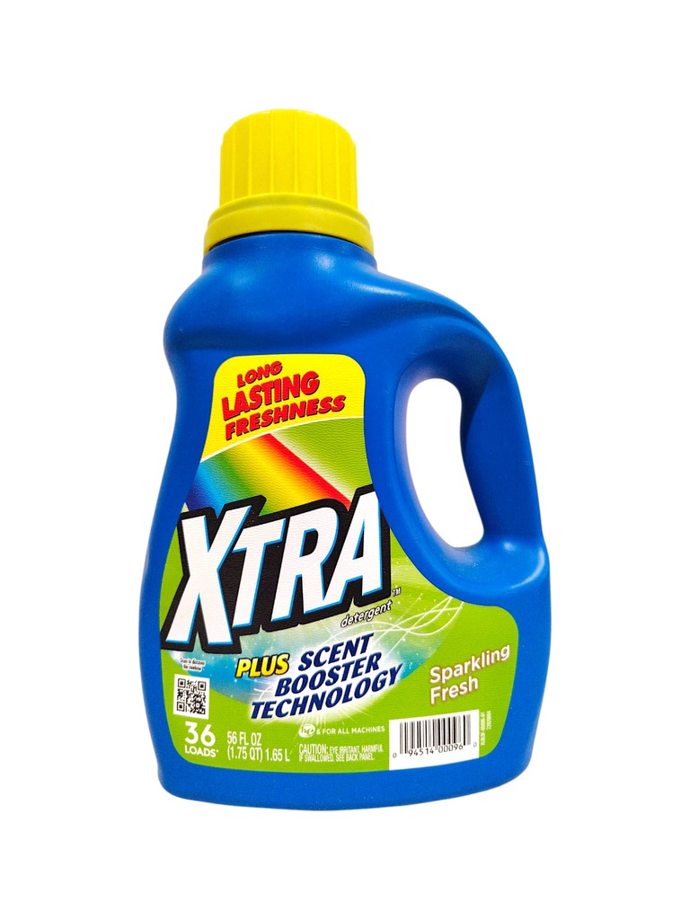 DETERGENTE XTRA FRESH 56OZ