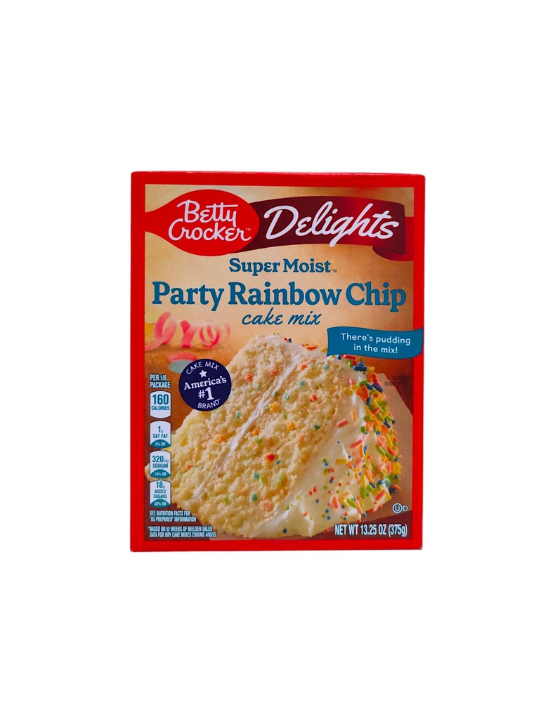 BETTY CROCKER PARTY RAINBOW CH