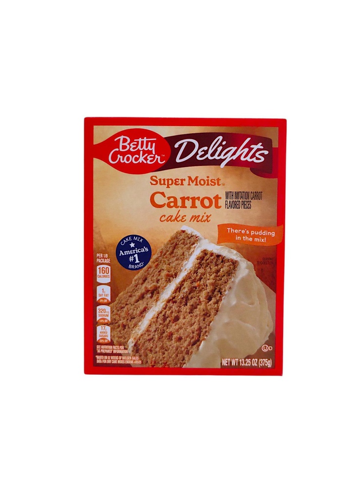 BETTY CROCKER CARROT 375 G