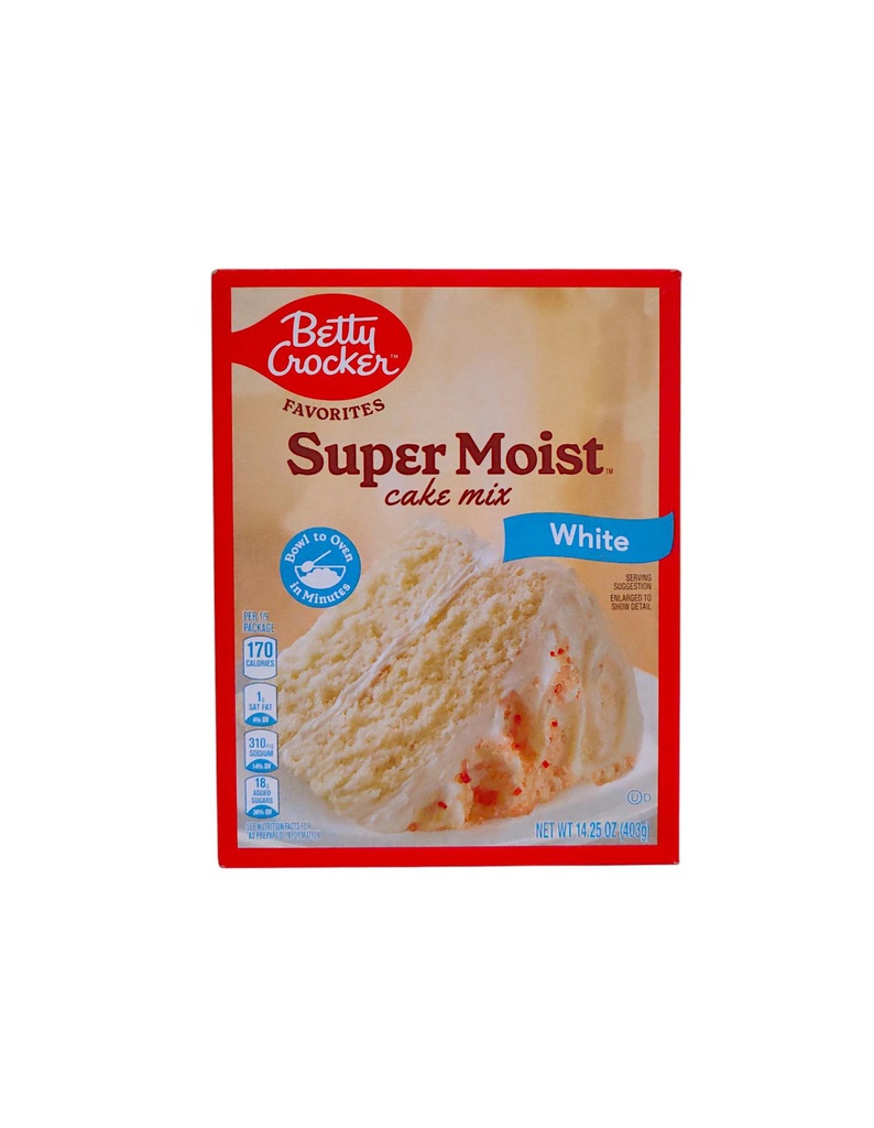HARNA BETTY CROCKER WHITE 403G
