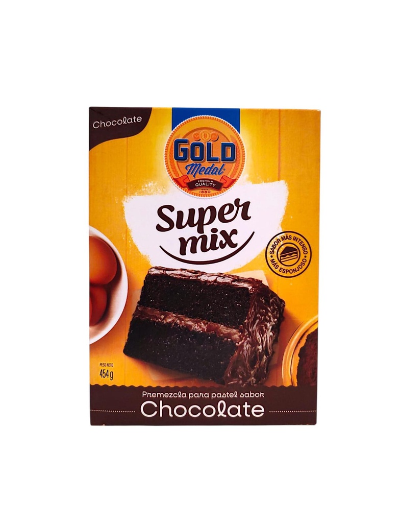 MEZCLA SUPERMIX CHOCOLATE 