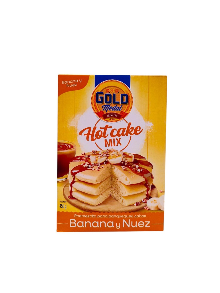 HOTCAKE MIX BANANA Y NUEZ
