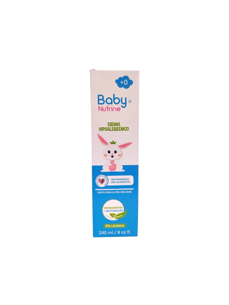 NUTRINE CREMA HIPOALERGE 240ML