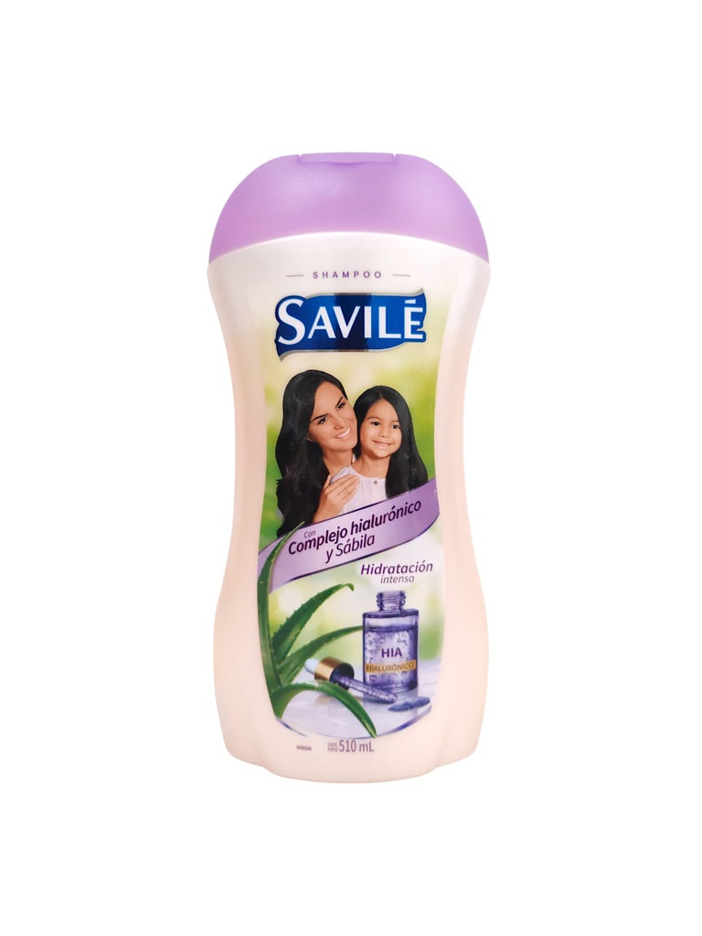 SHAMPOO SAVILE HIDRA/IN 510 ML