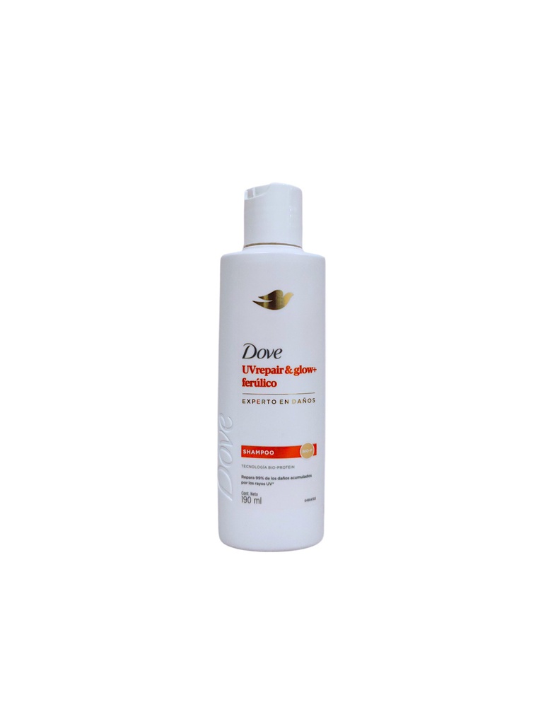 DOVE SHAMPOO GLOW+FERULICO 190
