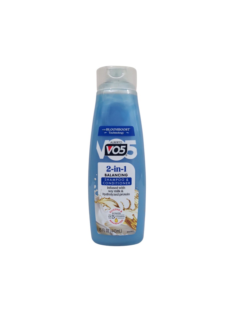 SHAMPOO Y ACONDICIONA VO5 15OZ