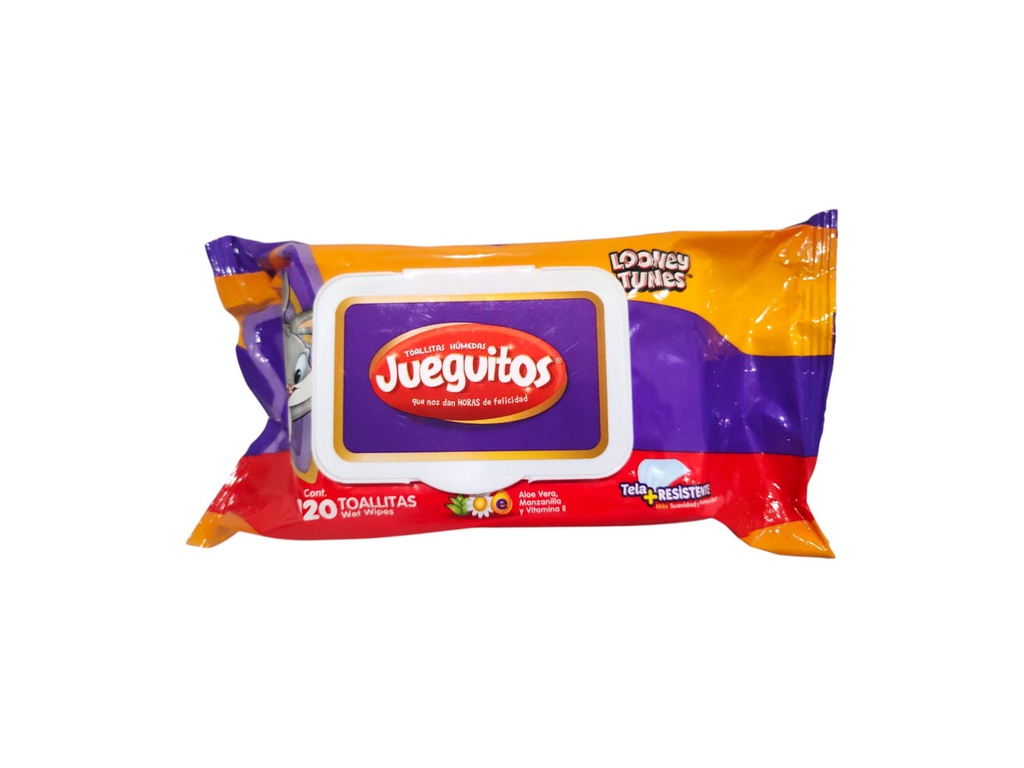 TOALLITAS HUMEDAS JUEGUITOS  