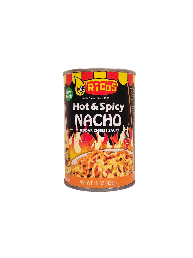 HOT &amp; SPICY NACHO FRESHCO 425G