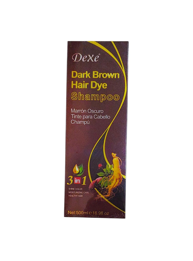 SHAMPOO HAIR DYE MARRON OSCURO