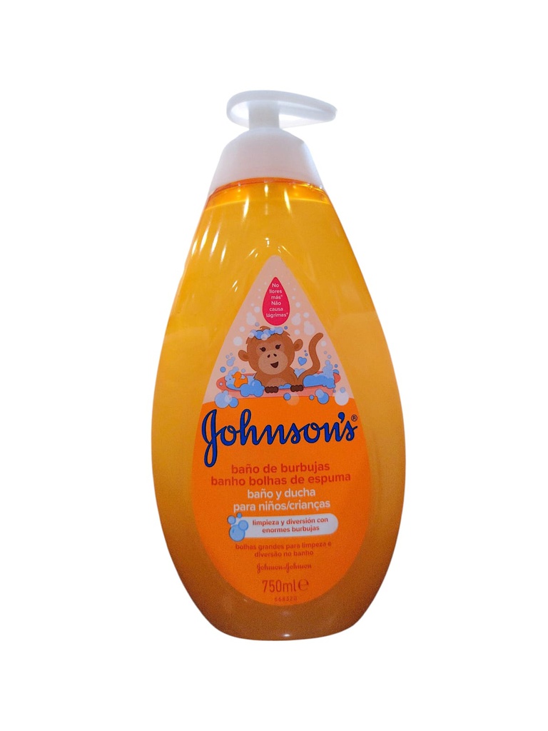 SH JOHNSONS BAÑO/BURBUJA 750
