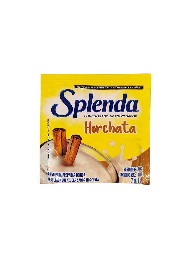 SPLENDA HORCHATA 7 G 