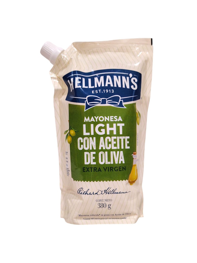 MAYONESA HELLMANNS LIGHT OLIVA