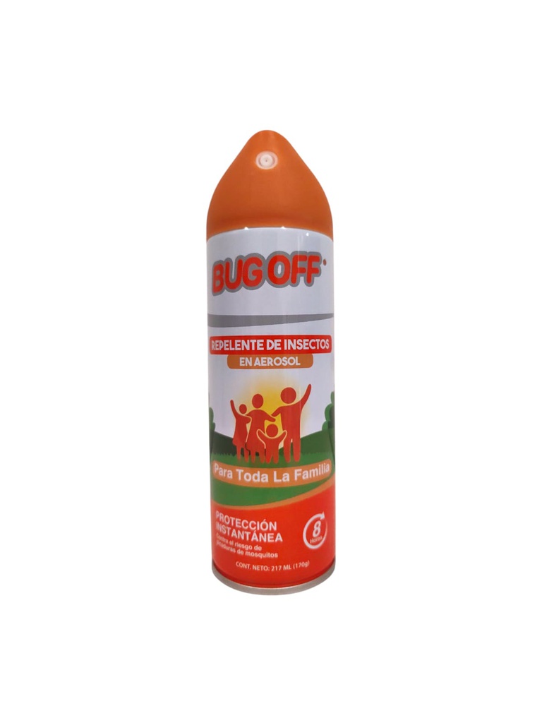 REPELENTE BUGOFF 170G SPRAY 