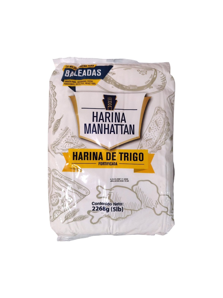 HARINA MANHATTAN 5LBS