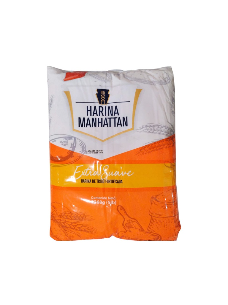 HARINA MANHATTAN EXTRA SUAVE 5