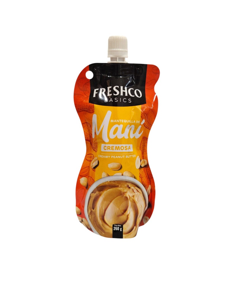 MANTEQUILLA MANI CREMOSA 260G