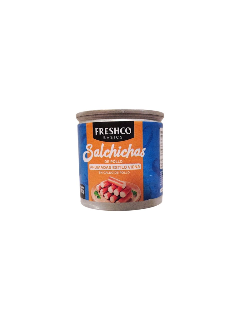 SALCHICHAS DE POLLO AHUMA142G