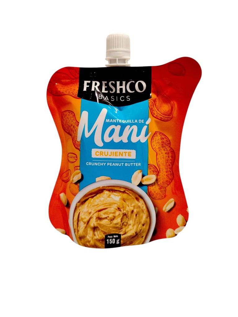 MANTEQUILLA MANI CRUJIENTE 150