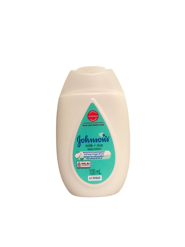 LOCION BABY JOHNSONS 100ML