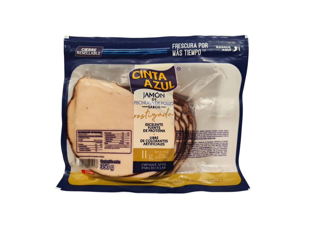 JAMON PECHUGA DE POLLO 350G