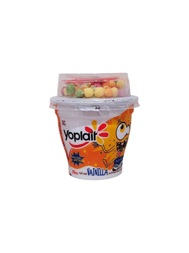 YOGURT YOPLAIT VAINILLA 129G