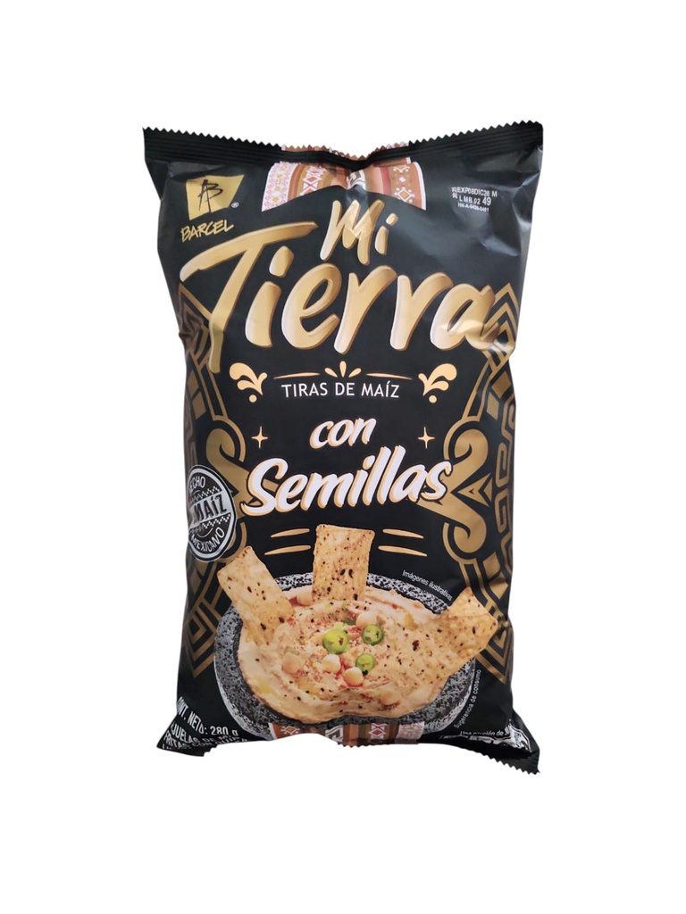 TIRAS MI TIERRA CON SEMILLAS