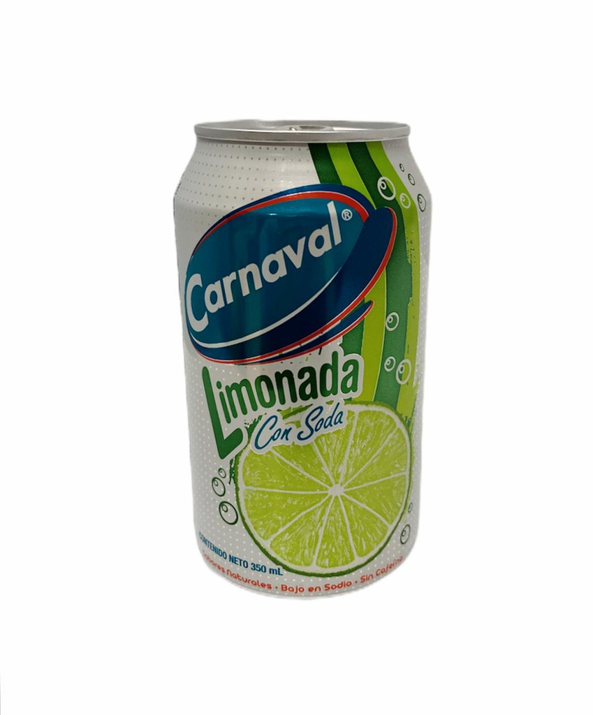 LIMONADA CON SODA LATA CARNAVA