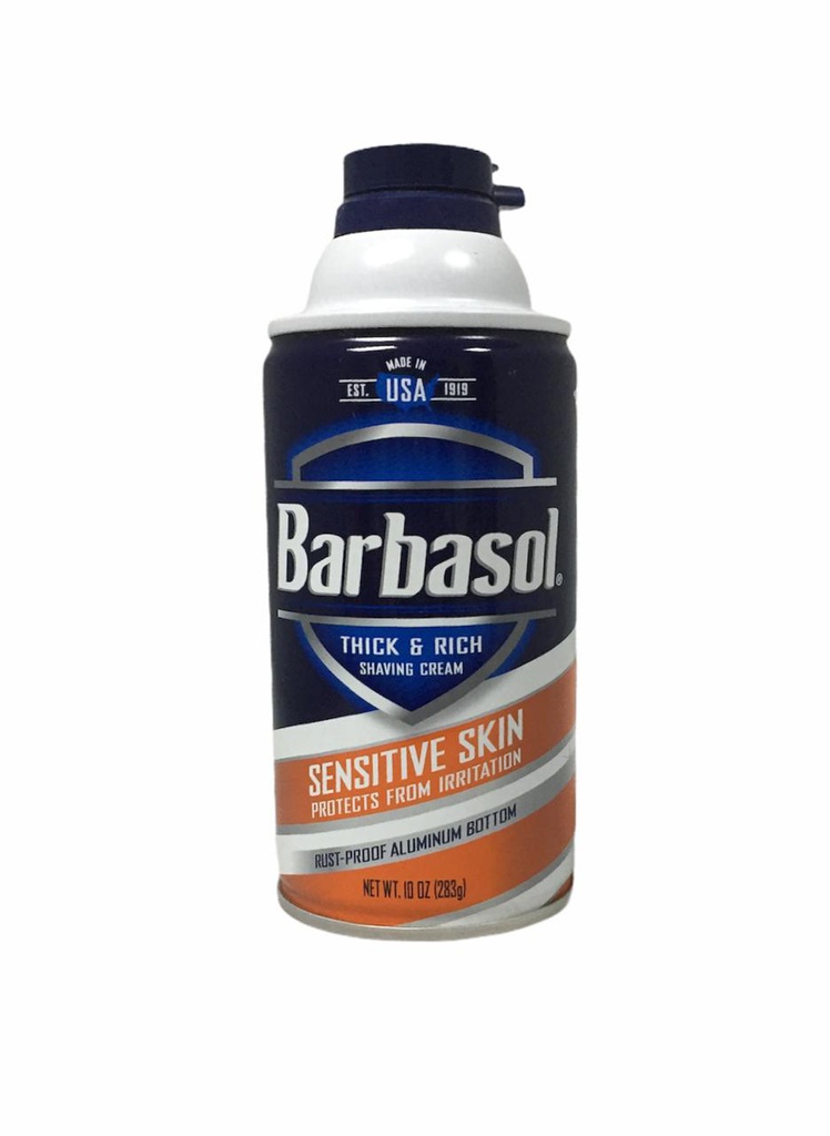 ESPUMA DE AFEITAR SENSITIVE 10