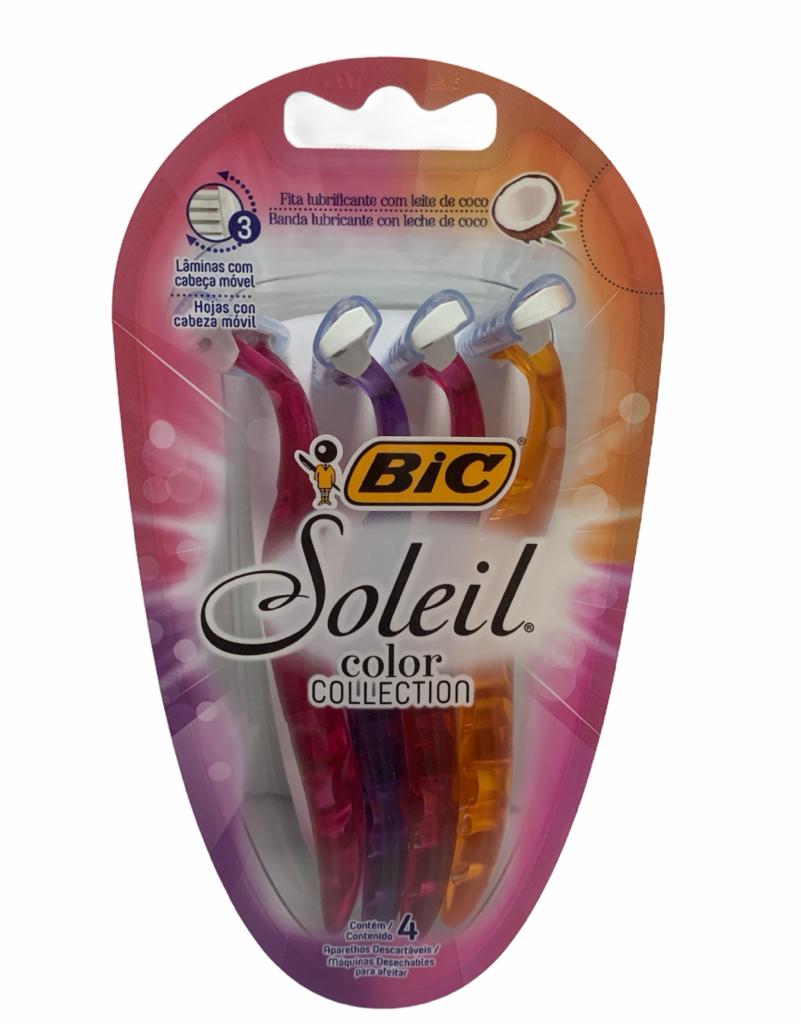 RASURADORA BIC SOLIEL COLOR FL
