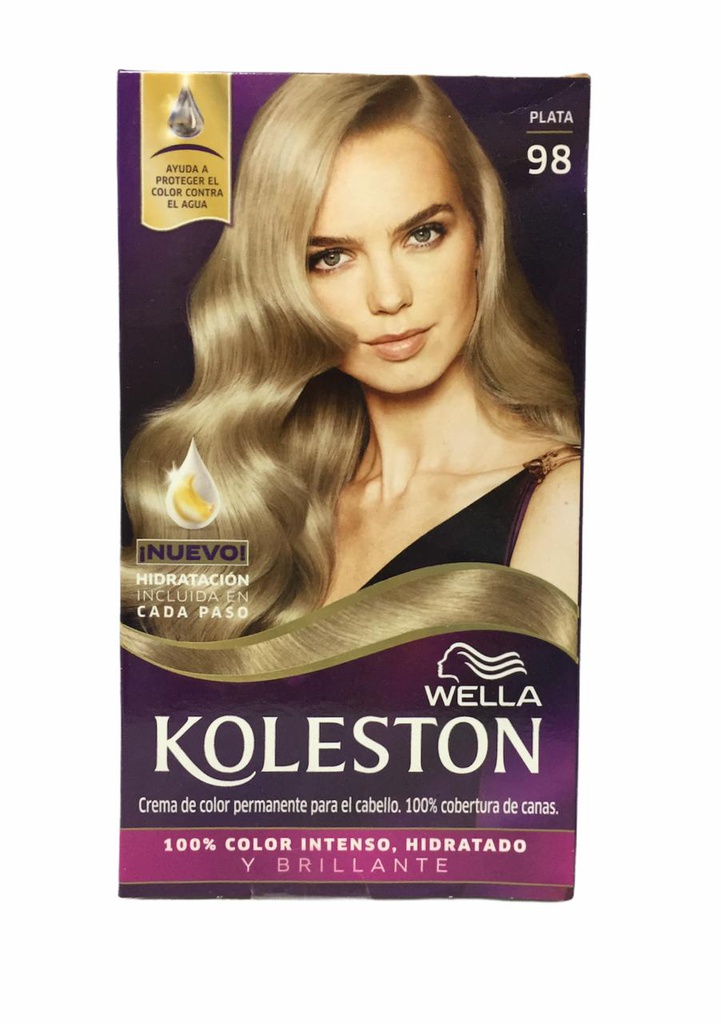 TINTE KOLESTON PLATA  98
