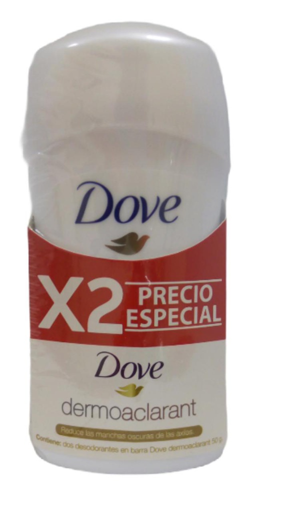 DESODORANTE  DOVE DERMO A 50G+PRECIO