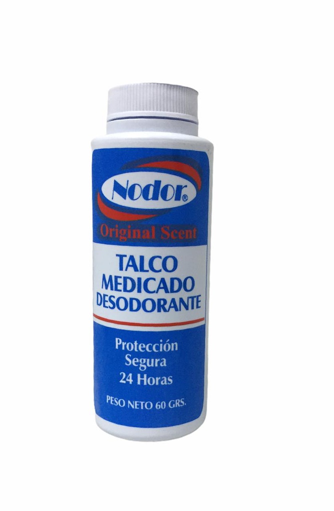 TALCO MEDICADO NODOR ORIGINAL 60 GR