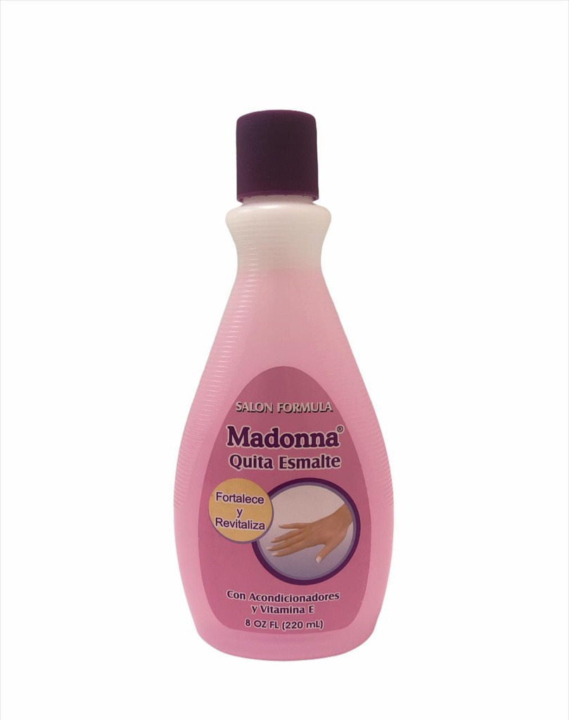 QUITA ESMALTE MADONA 8 OZ