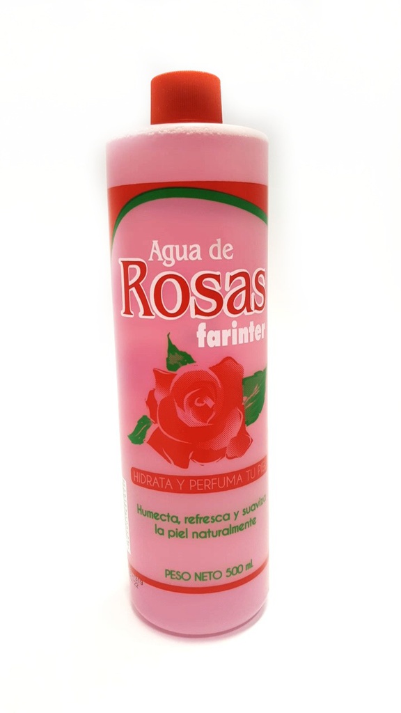AGUA DE ROSAS FARINTER 500 ML