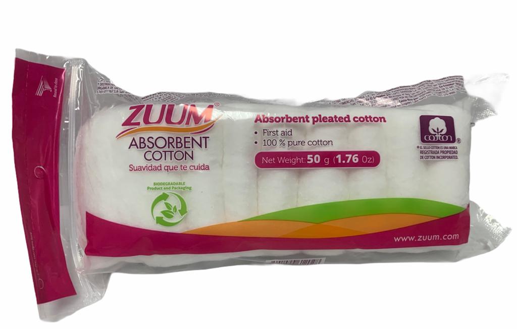 ALGODON ZUUM PLISADO 50 GR