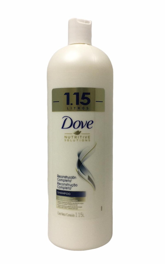 SHAMPO DOVE RECONSTRUCC 1 15L