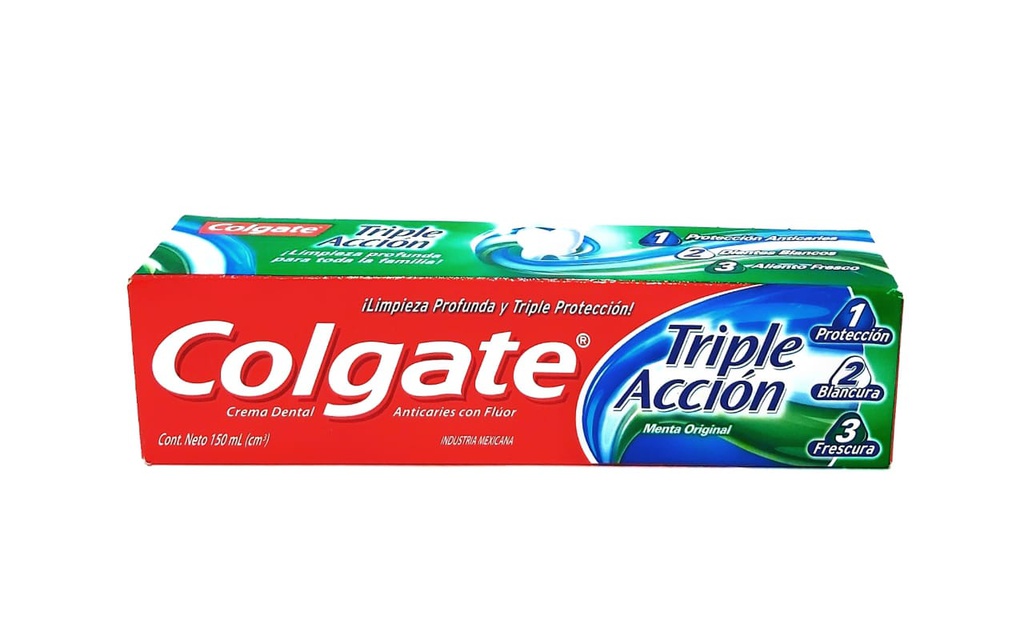 PASTA COLGATE TRIPLE ACCION 15