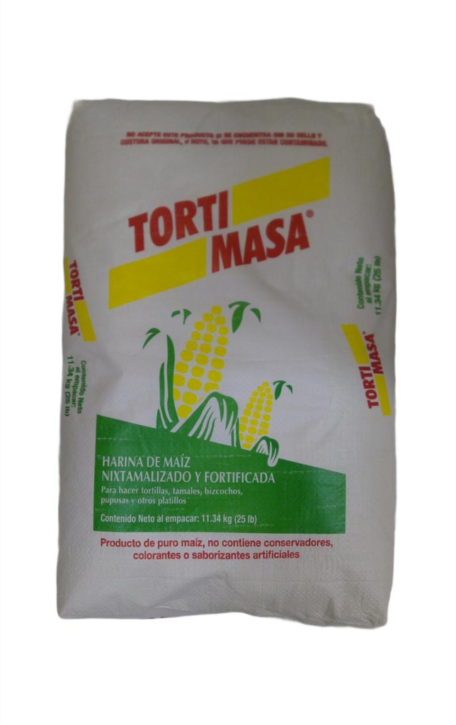 TORTI HARINA DE MAIZ  LB 