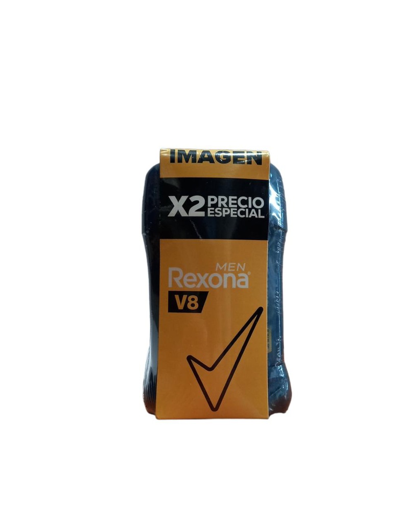 2 PACK DEO REXONA V8 50GR C/U