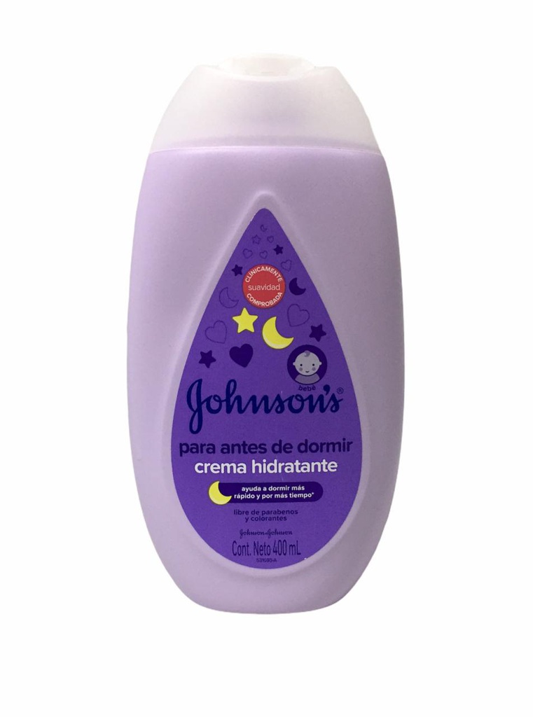CREMA A/DE DORMIR JOHNSON 400M