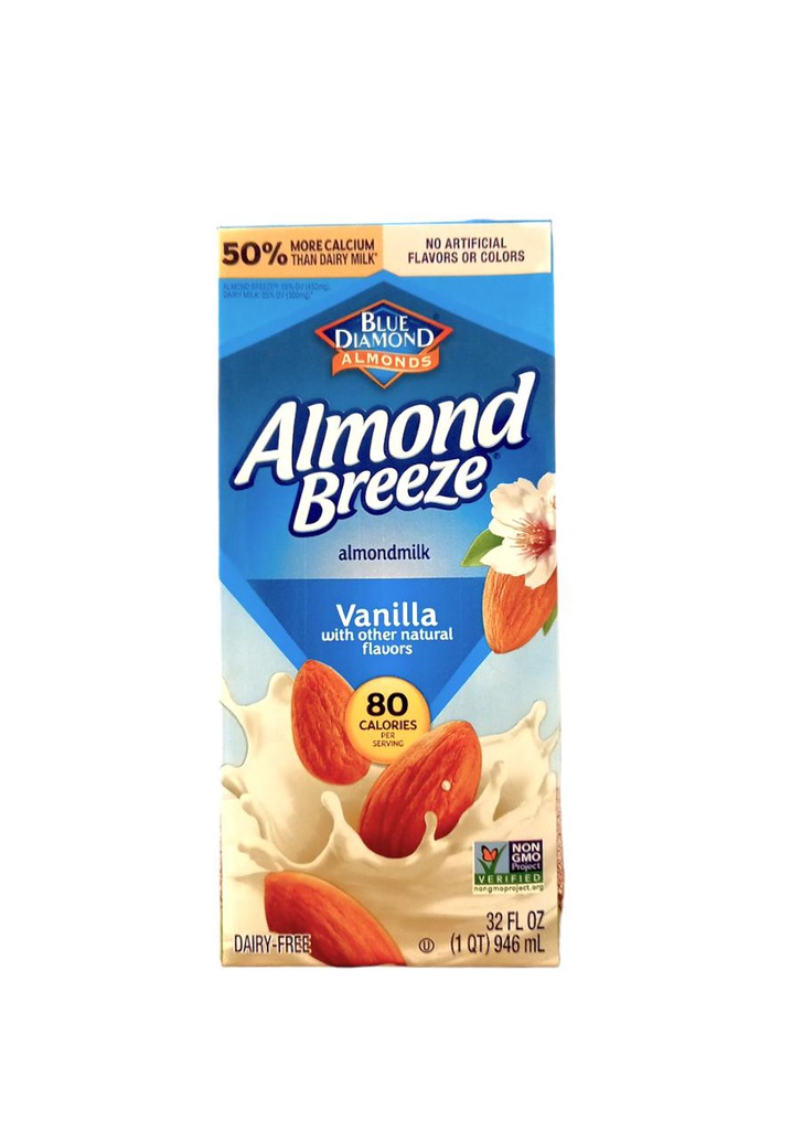 LECHE EN CAJA  ALMENDRA BLUE DIAMOND 94