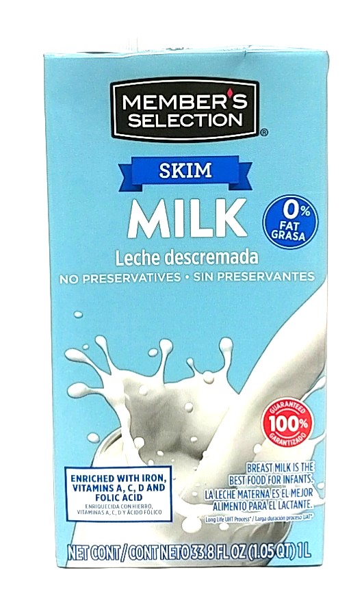 LECHE EN CAJA MEMBER SELECTION DESCREM