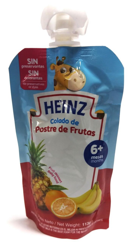 COLADO HEINZ DE FRUTAS 105G