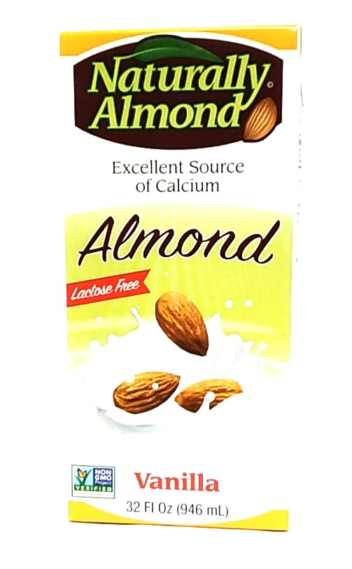 LECHE EN CAJA ALMENDRA VAINILLA KUATTR