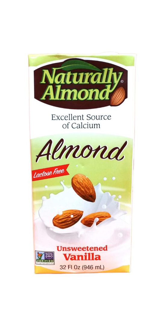 LECHE EN CAJA ALMENDRA VAINILLA SIN AZUCAR