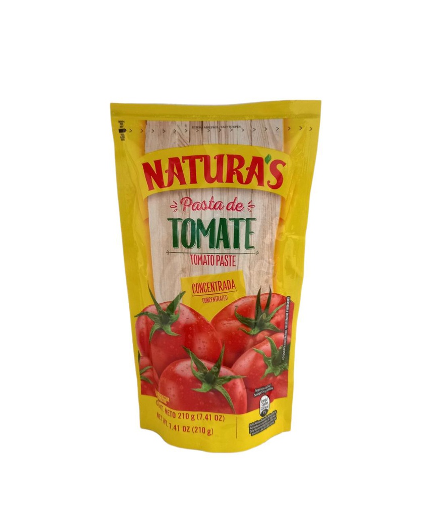 PASTA NATURAS TOMATE TRAD 180G