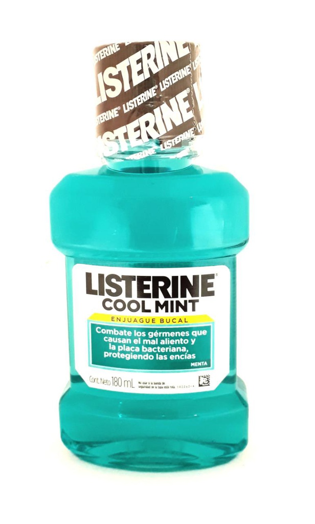 LISTERINE COOLMINT 180 ML 