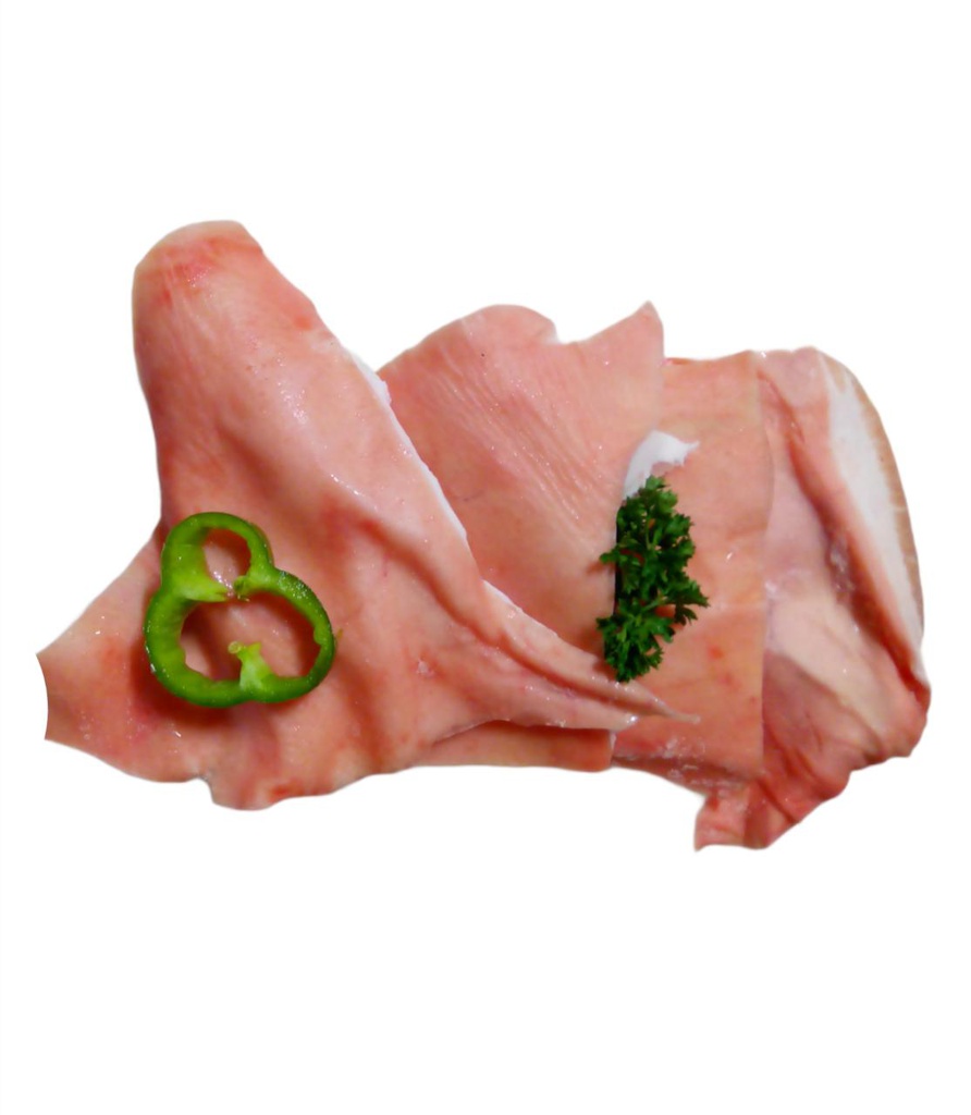 CUERO DE CERDO SIN CARNE LIBRA