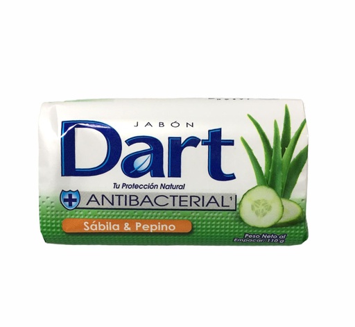 [046509281335] JABON DART SABILA Y PEPINO 110