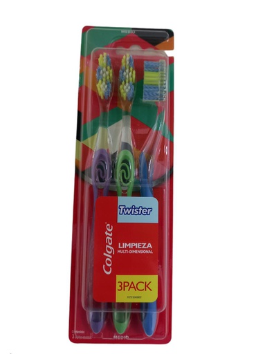 [099176510345] CEPILLO COLGATE TWISTER REBITE